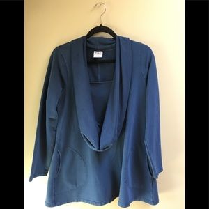 CMC brand teal tunic, long sleeves